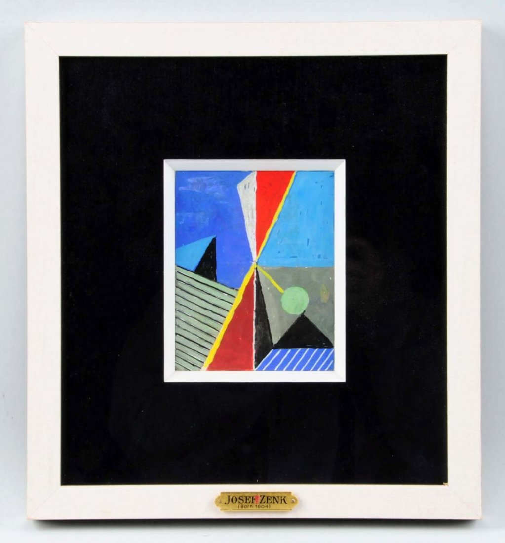 Josef Zenk (1904-2000). (1 of 3)