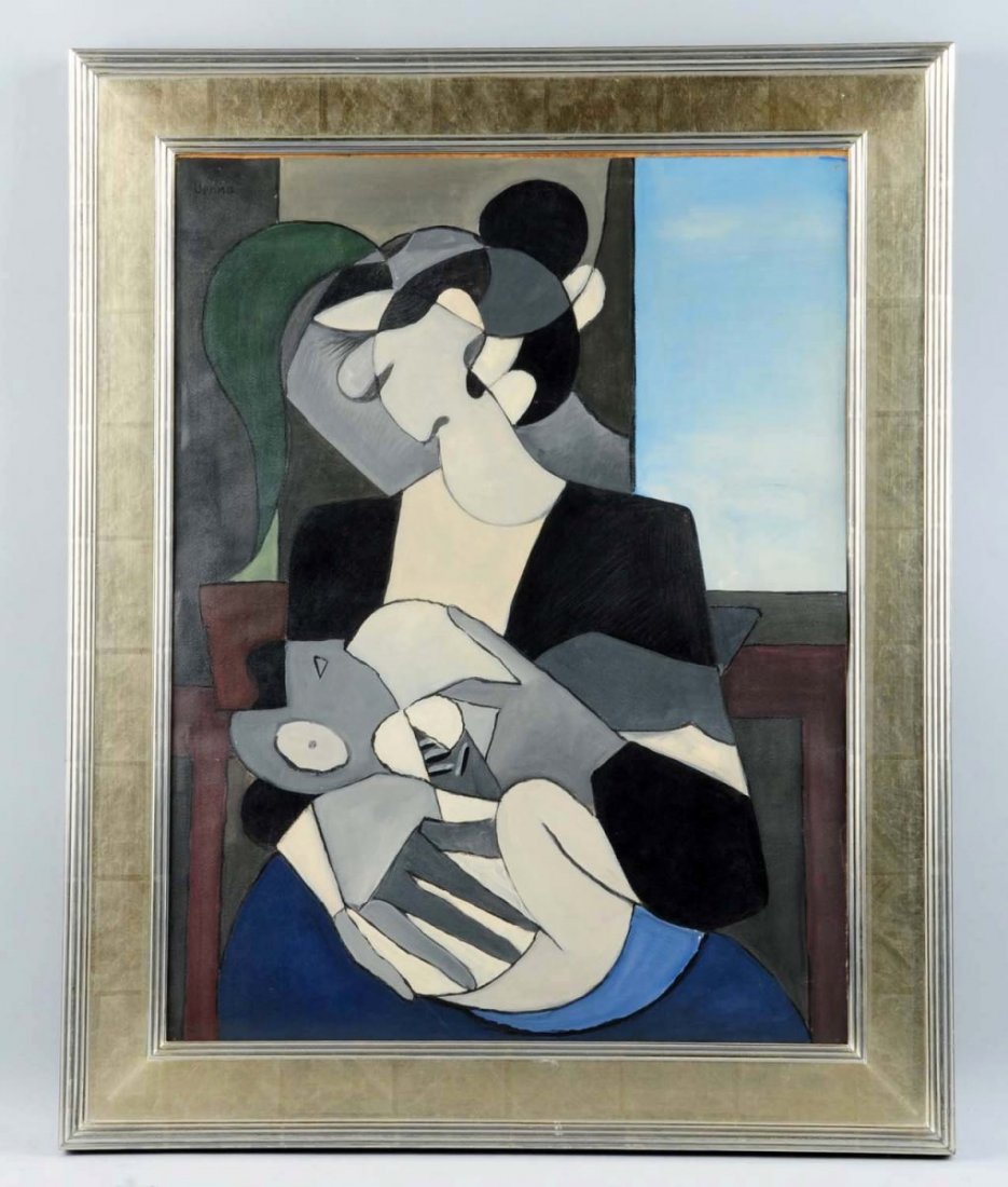 Benjamin (Greenstein) Benno (1901-1980 ). (1 of 3)