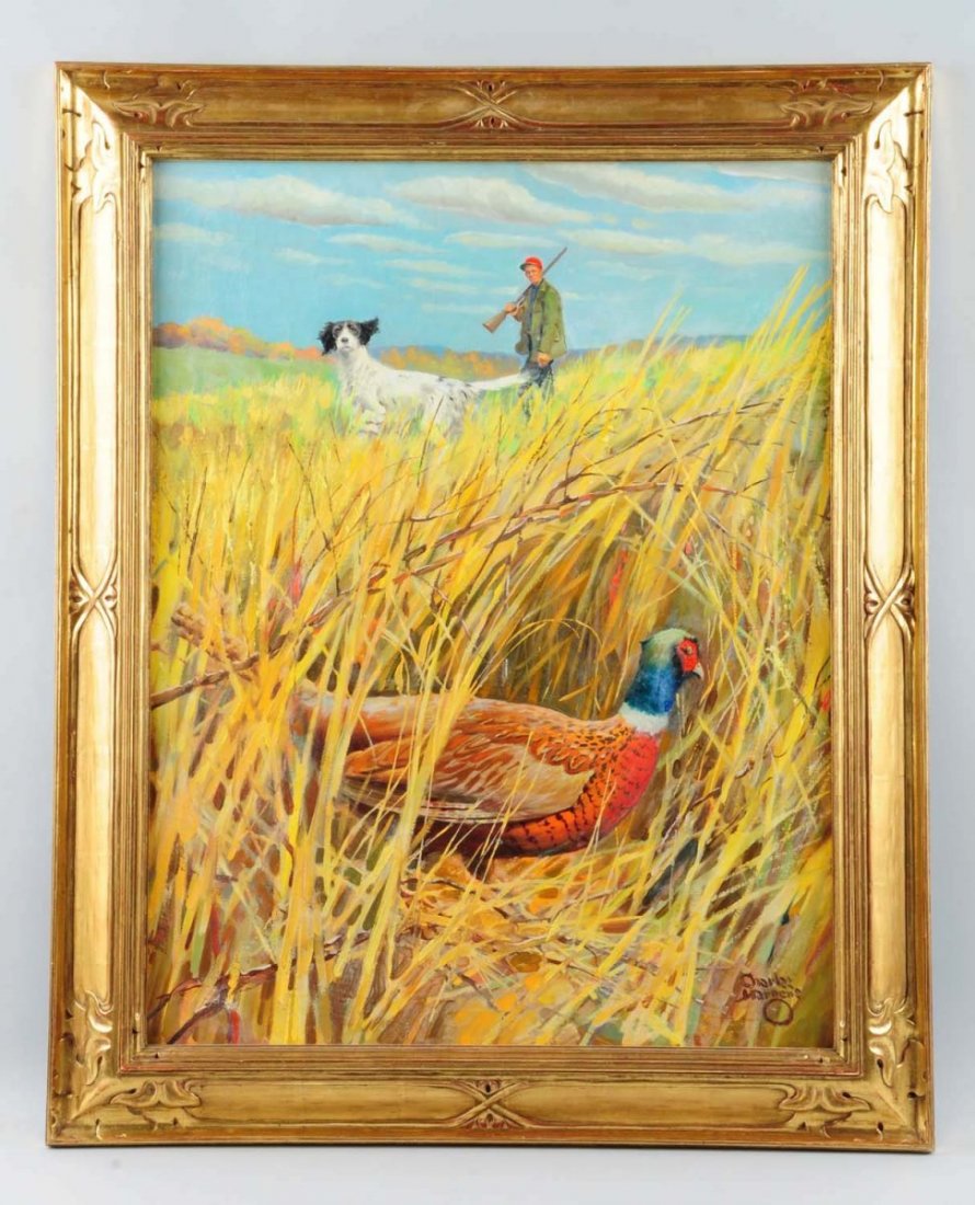 Charles Hargens (1893-1997). (1 of 3)