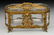 19th Century French Cut Crystal & Bronze Box.