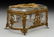19th Century French Cut Crystal & Bronze Box. - 2
