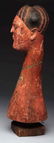Folk Art Carved Wooden Head. - 3