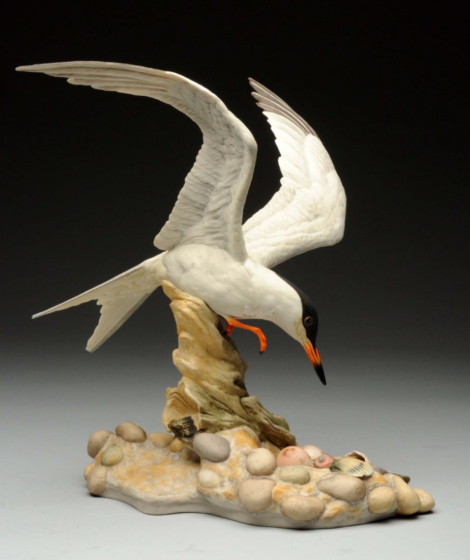Boehm Porcelain Seagull Sculpture. (1 of 4)