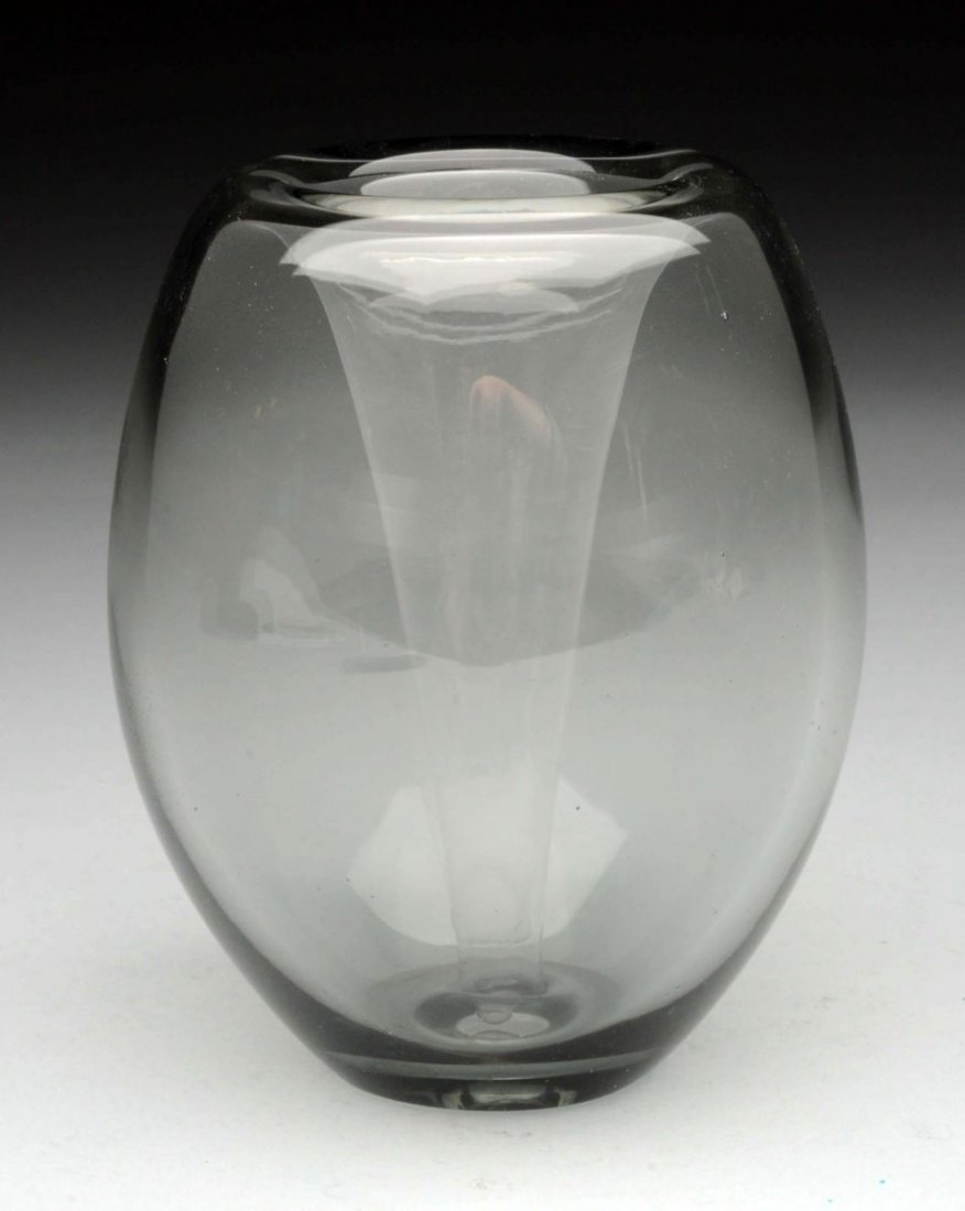 Saara Hopea Glass Vase. (1 of 2)