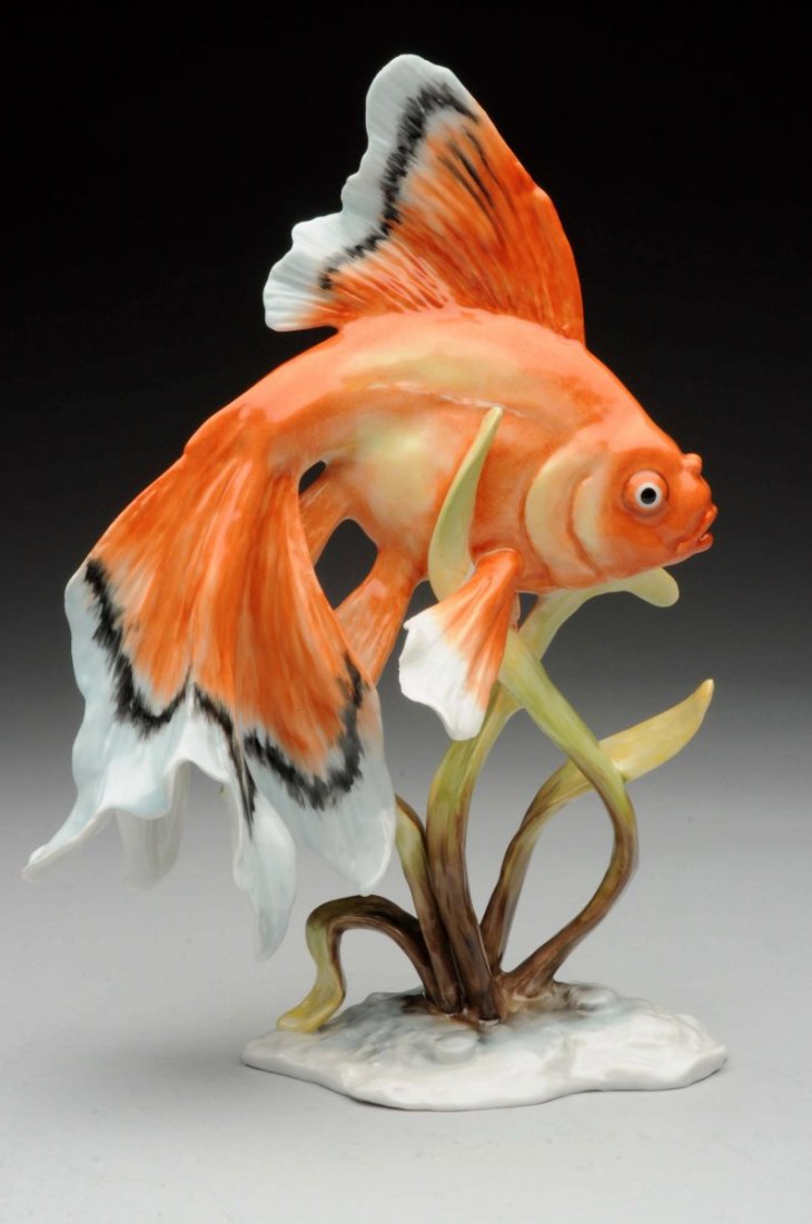 Rosenthal German Made Exotic Fish Figurine. (1 of 3)