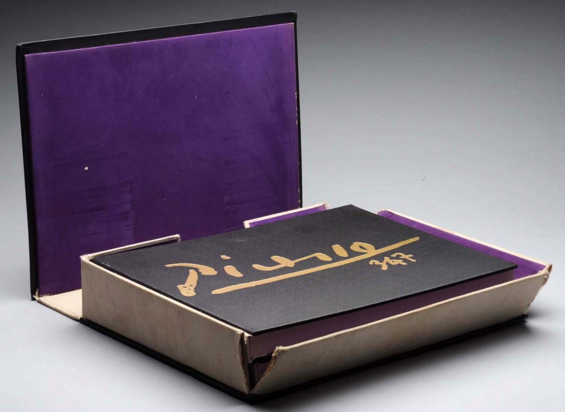 Picasso 347 Album Of Drawings Volumes 1 & 2. (1 of 4)