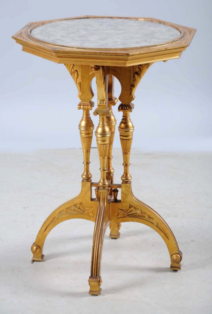 American Aesthetic Movement Table. (1 of 2)