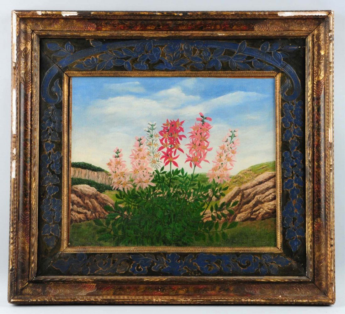 French Floral Landscape. (1 of 4)