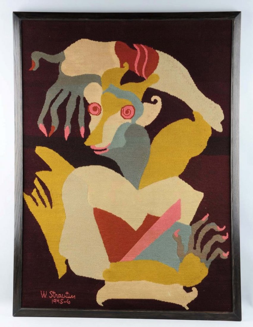 Wally Strautin (1898- 1995). (1 of 3)