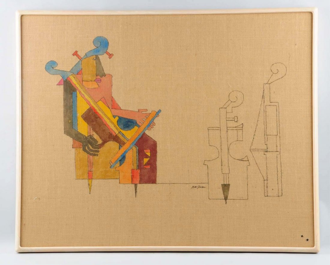 Ruth Velikovsky Sharon (1926-2012). (1 of 3)