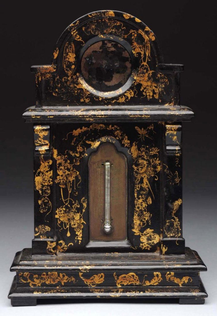 19th Century French Paper Mache Watch Holder. (1 of 2)