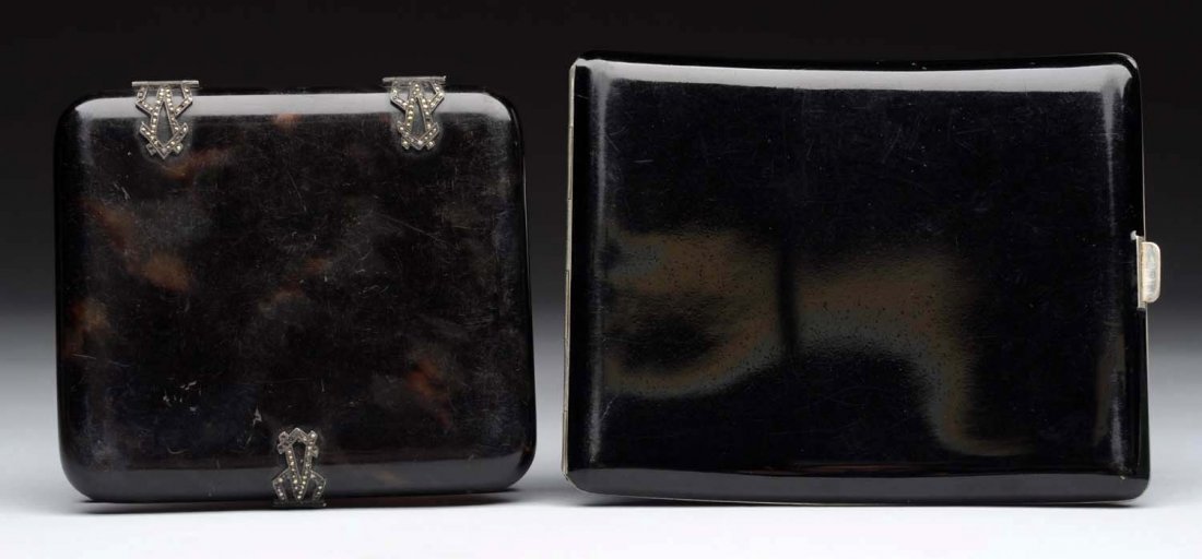 Lot Of 2: Cigarette Case. (1 of 2)
