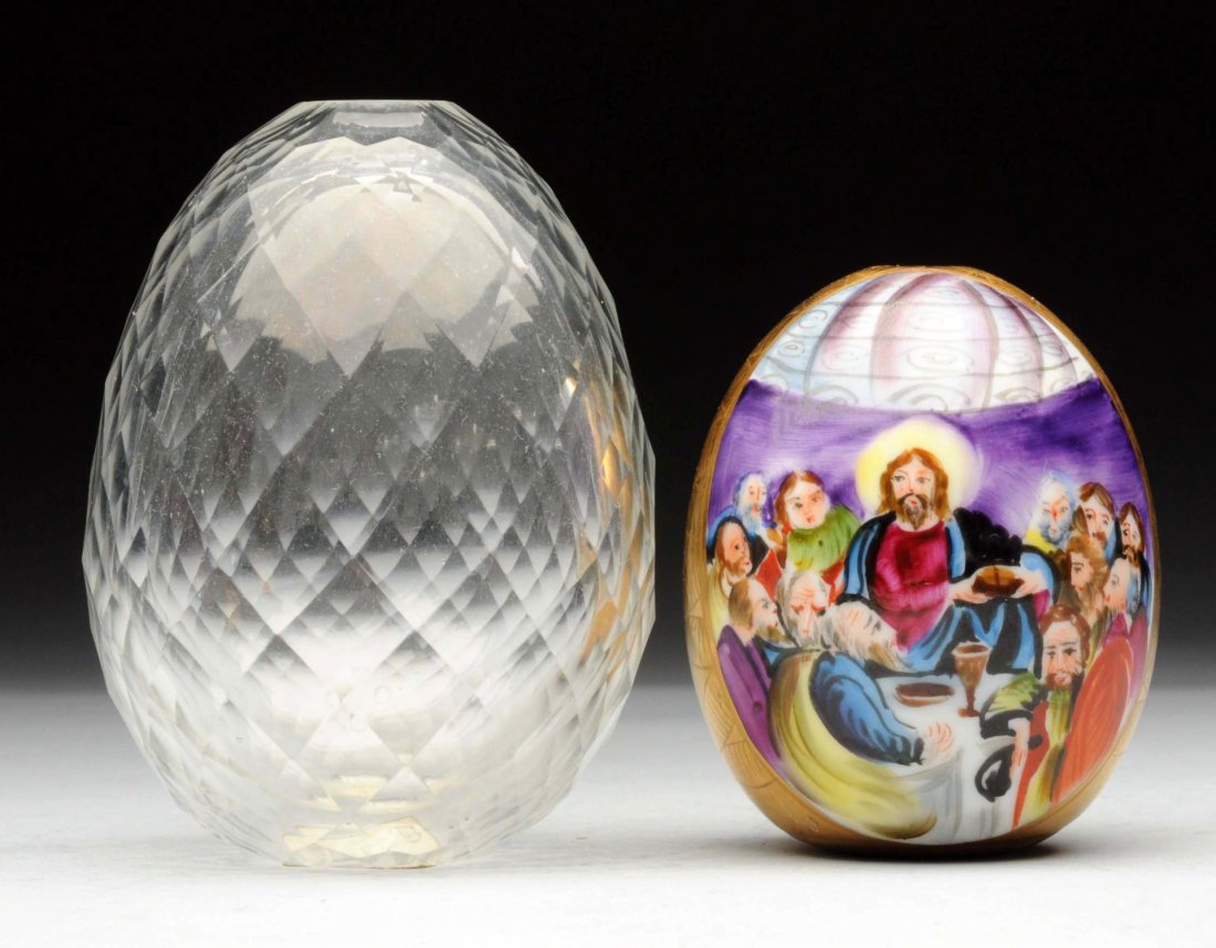 Lot Of 2: Russian Eggs. (1 of 2)