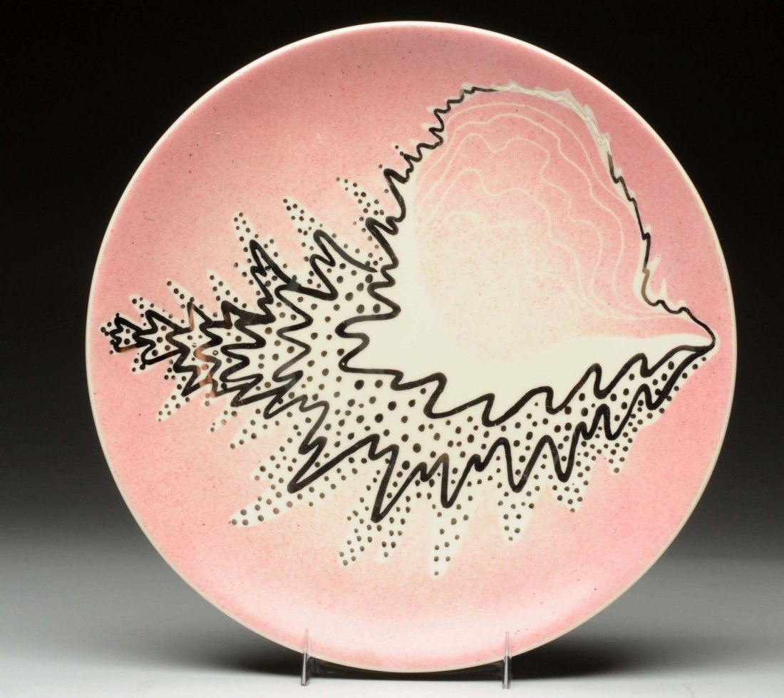 Waylande Gregory Plate. (1 of 2)