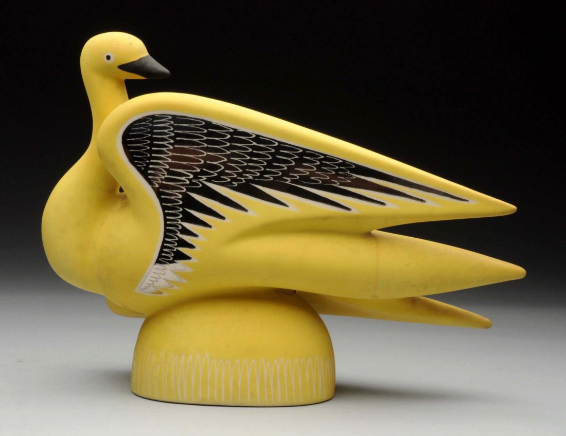 Waylande Gregory Yellow Heron. (1 of 2)