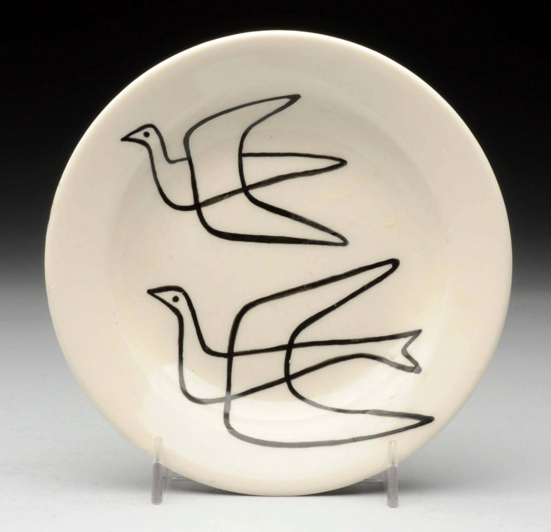 Waylande Gregory Small Plate. (1 of 2)