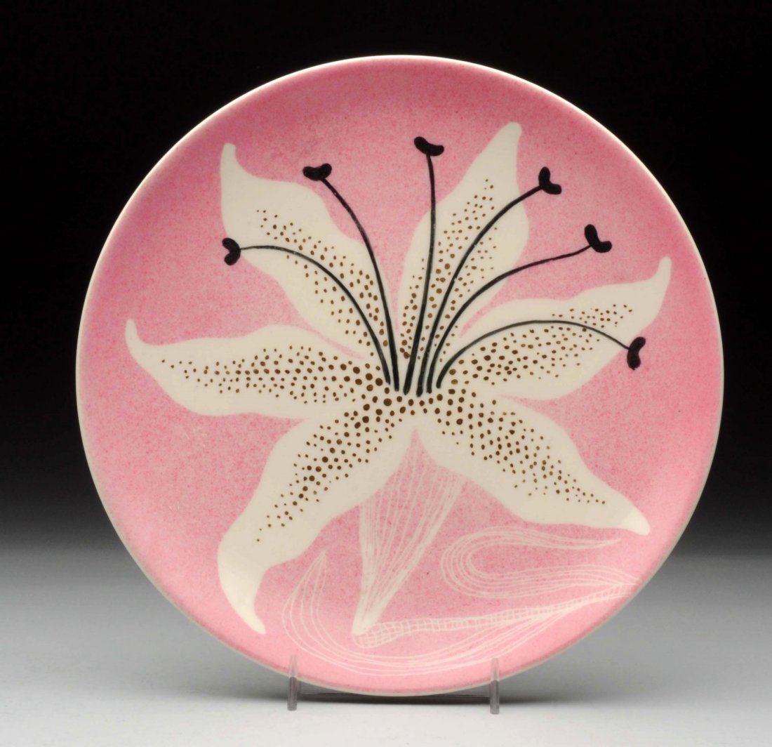 Waylande Gregory Plate. (1 of 2)