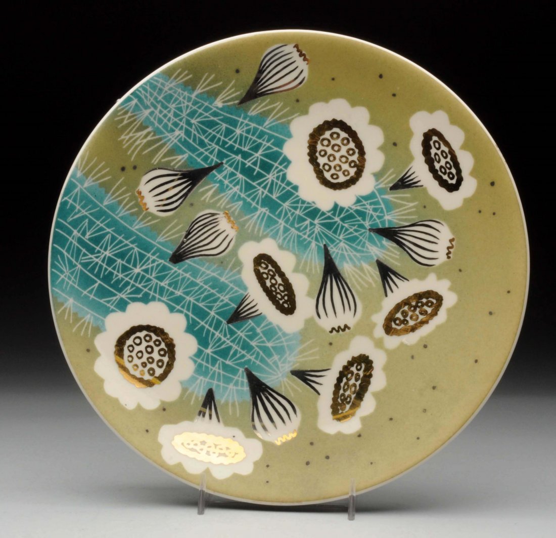 Waylande Gregory Plate. (1 of 2)