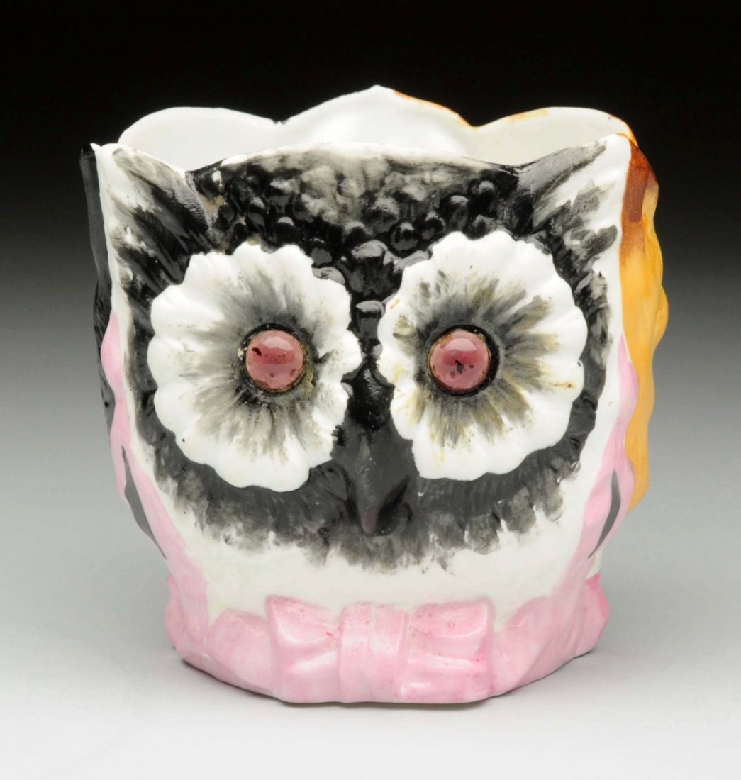 Bisque Animal Candle Lamp. (1 of 5)