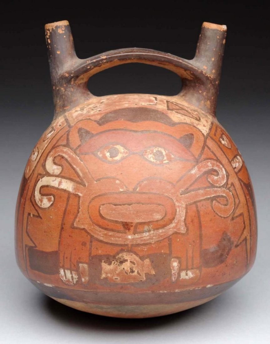 Pre-Columbian Pottery Vessel. (1 of 3)
