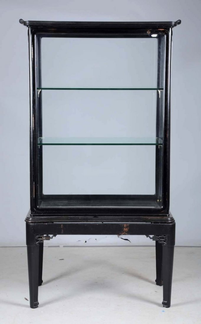 Chinese Display Cabinet. (1 of 3)