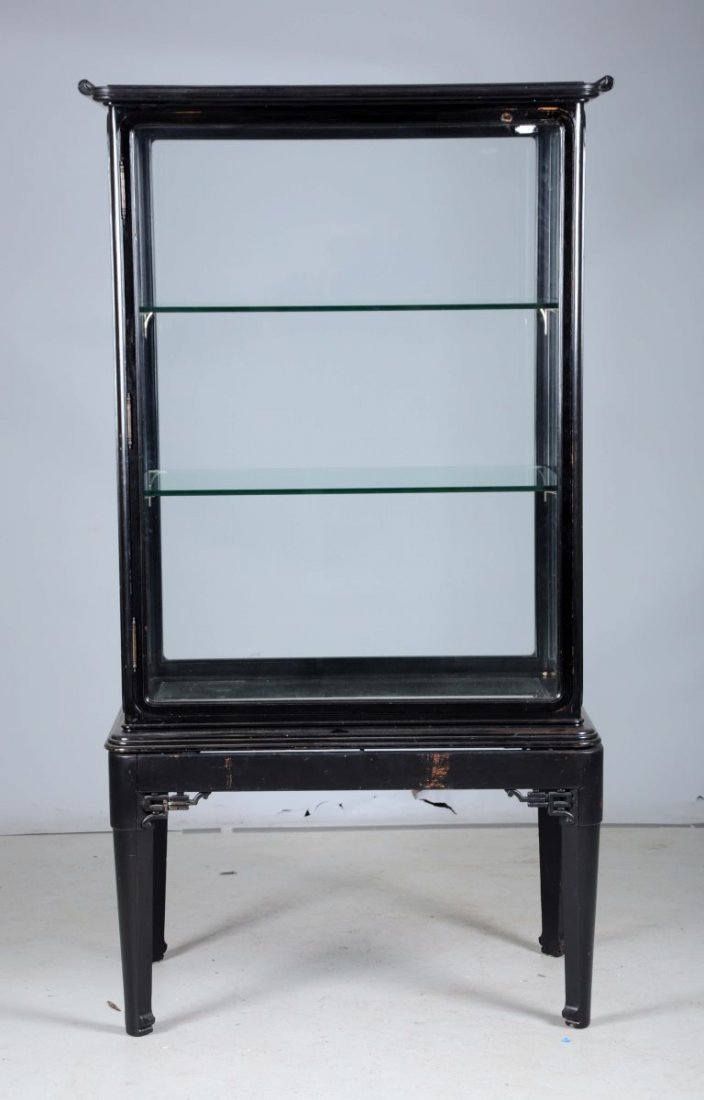 Chinese Display Cabinet. (1 of 2)
