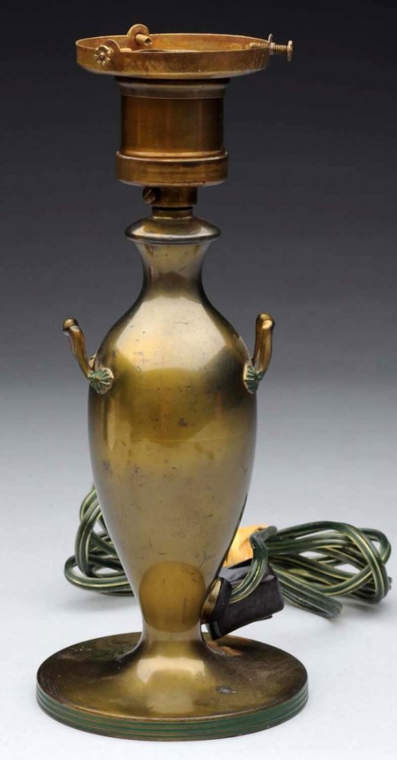 Brass Pairpoint Miniature Lamp Base. (1 of 2)