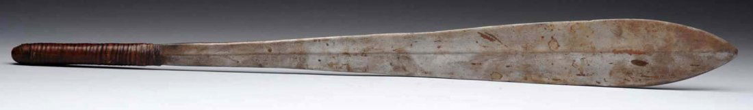 Early Tribal Metal Battle Sword. (1 of 6)