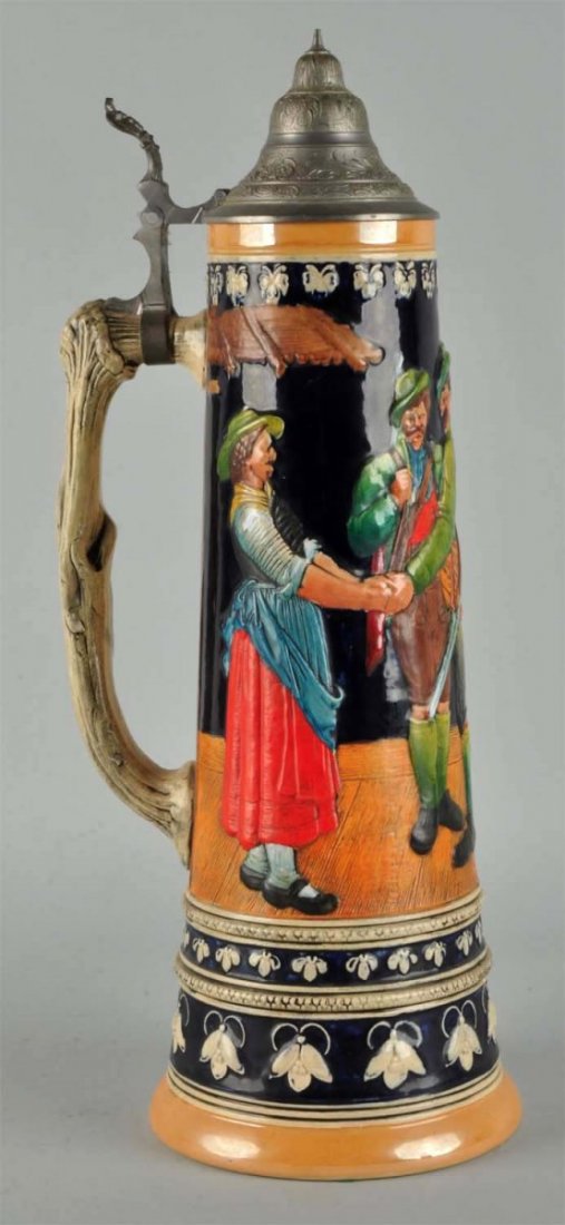 German Beer Stein. (1 of 9)