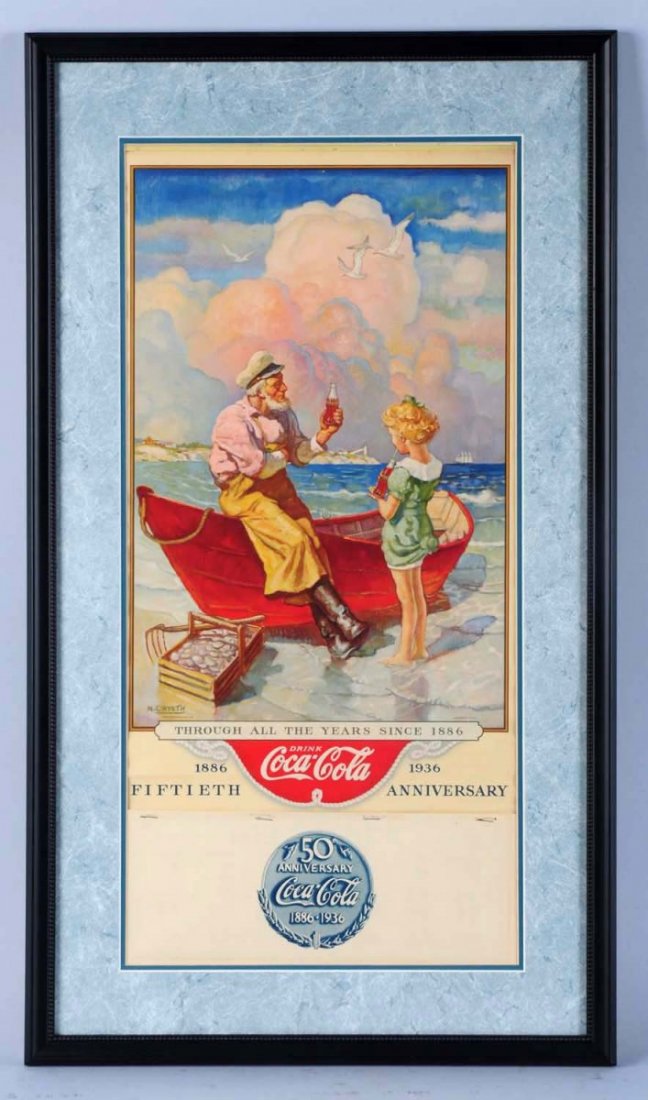 1936 Coca-Cola Calendar. (1 of 1)