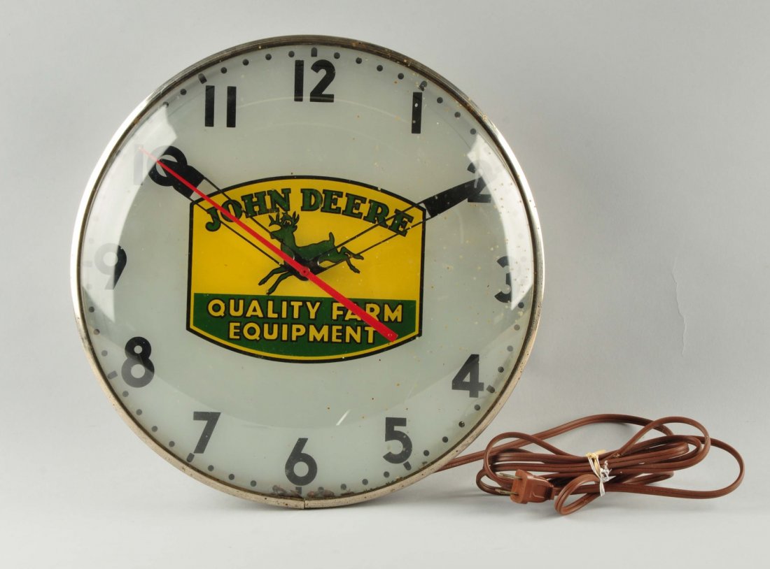 1950s John Deere Pam Clock.
