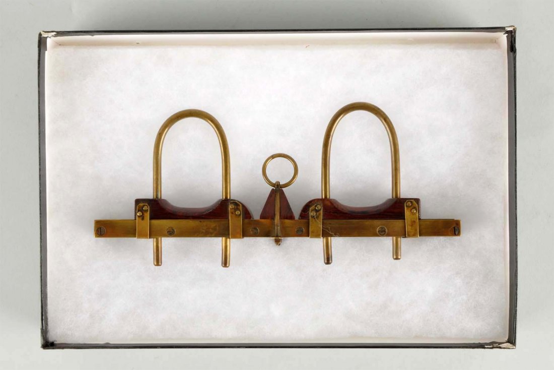 1849 Ox-Yoke Patent Model by John Chase. (1 of 4)