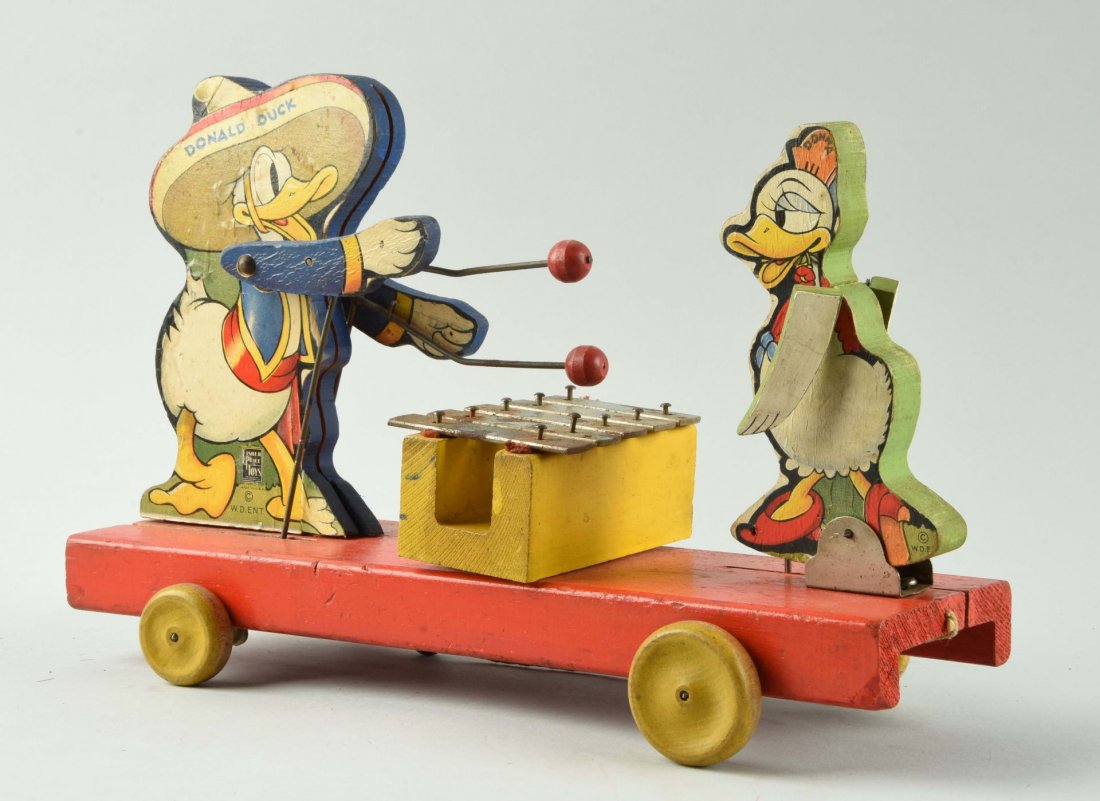 Fisher Price Paper on Wood Walt Disney No. 160. (1 of 2)
