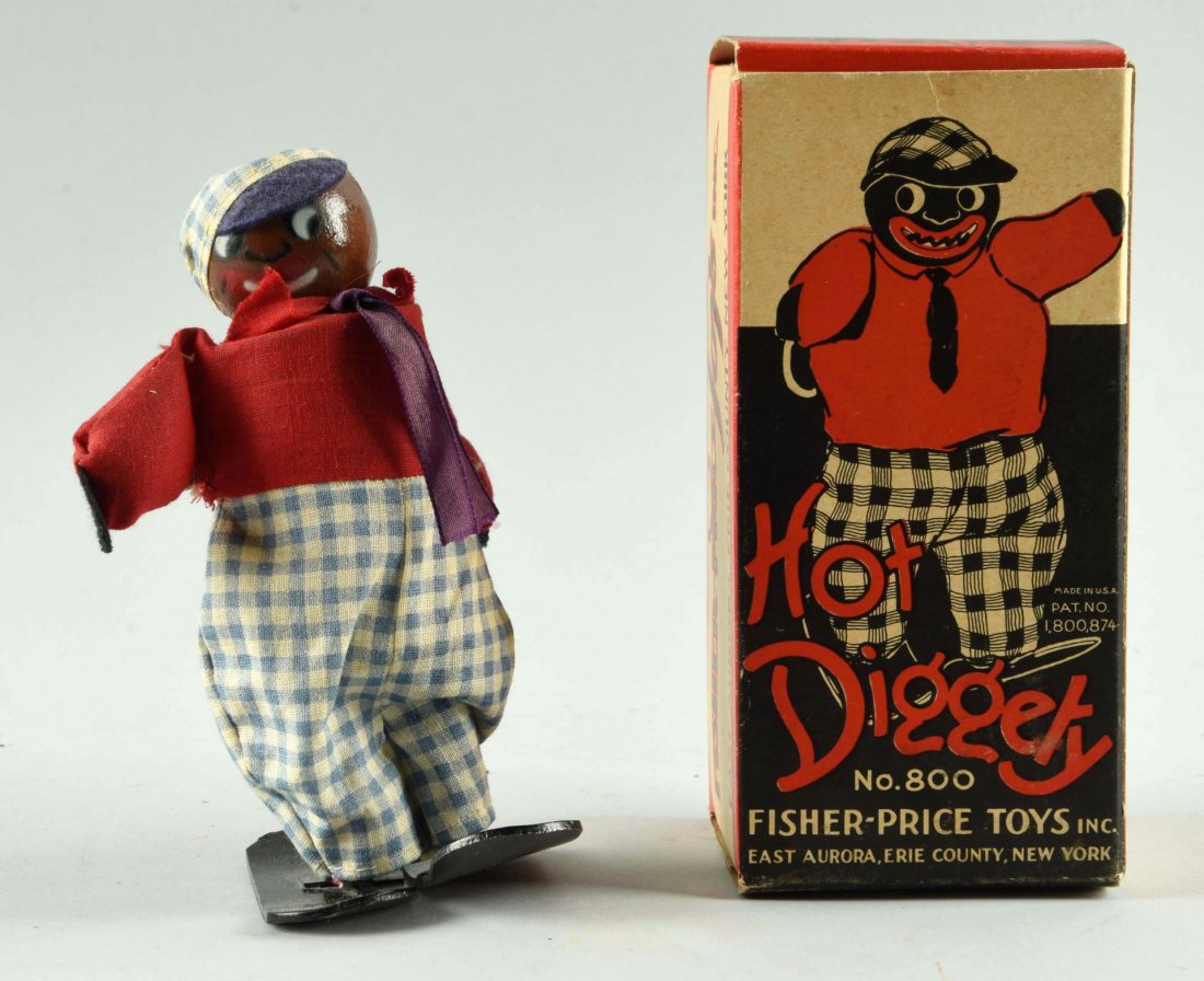 Fisher Price No. 800 Hot Diggety. (1 of 2)