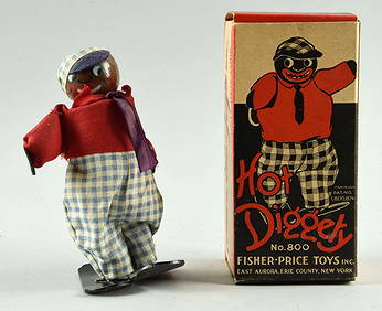 Fisher Price No. 800 Hot Diggety. (1 of 2)