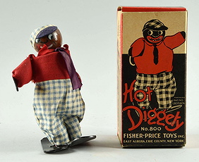 Fisher Price No. 800 Hot Diggety. First Image