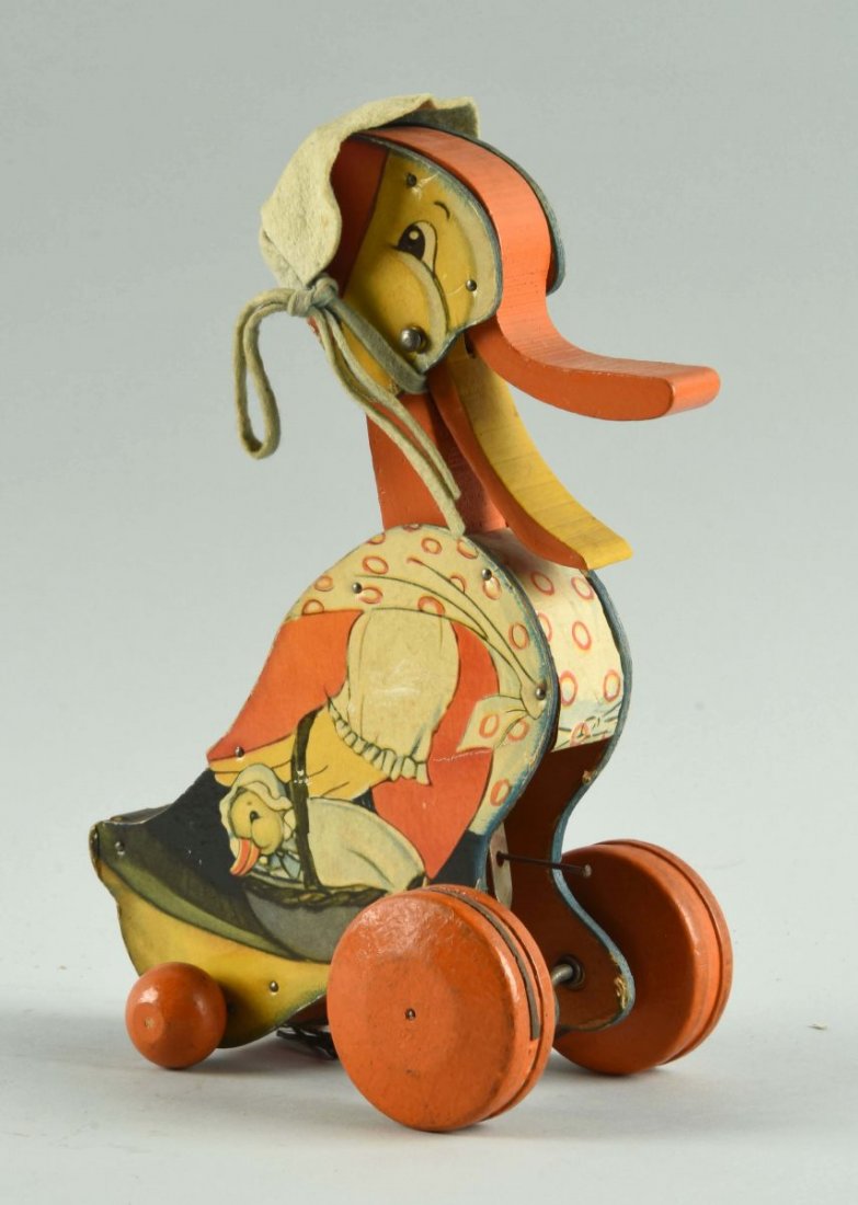 Fisher Price Paper on Wood No. 101 Granny Doodle. (1 of 2)