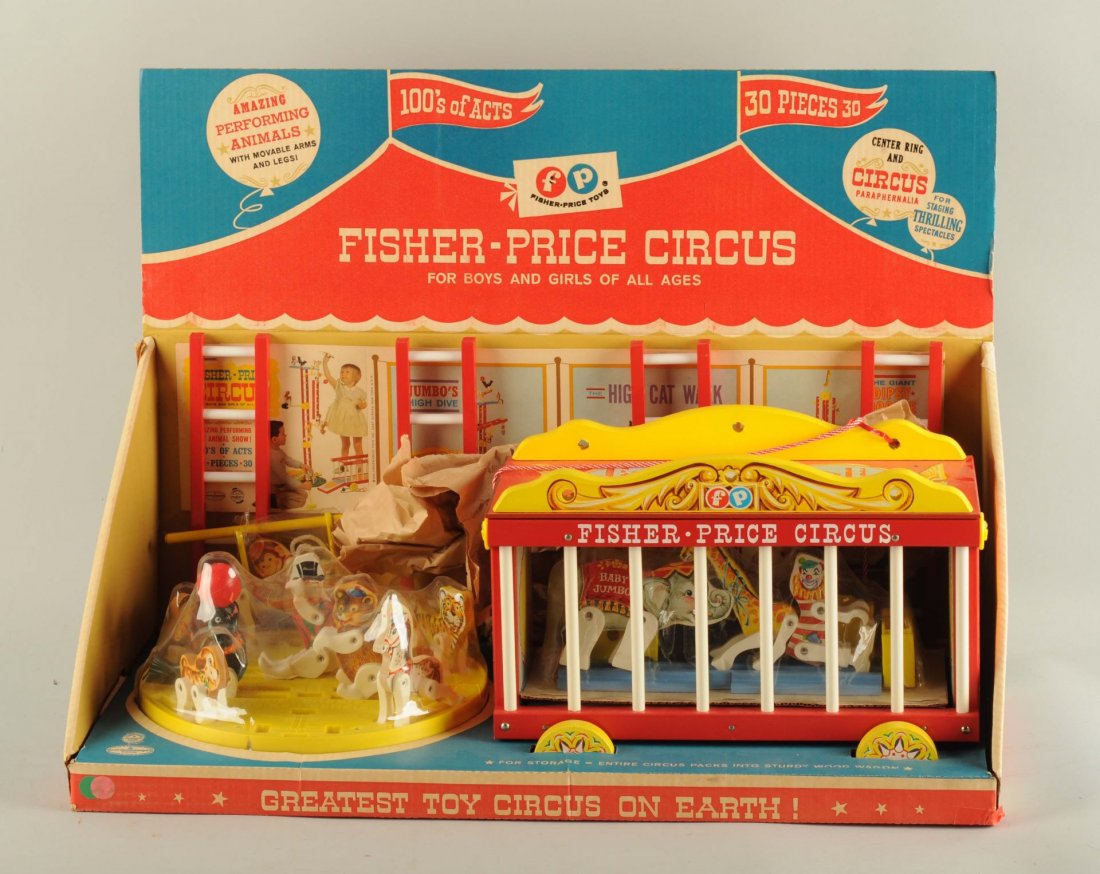 Fisher Price No. 900 Circus Set. (1 of 2)