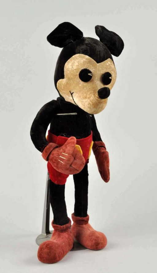 Mickey Mouse Character Doll.