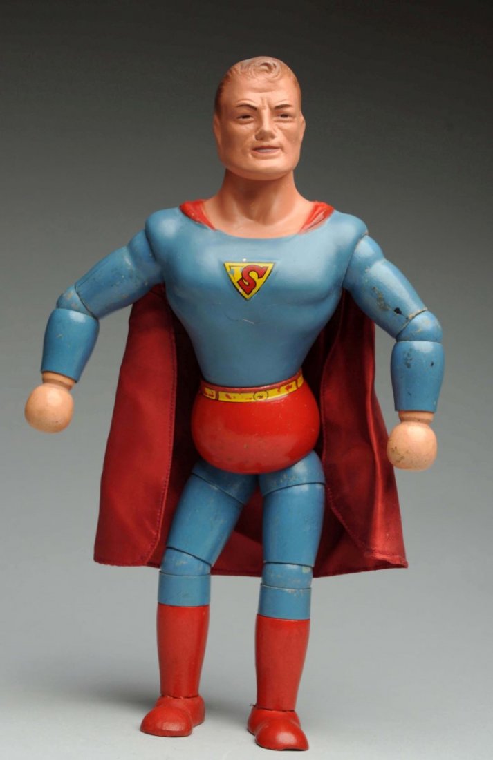 Composition Ideal Jointed Superman Figure. (1 of 1)