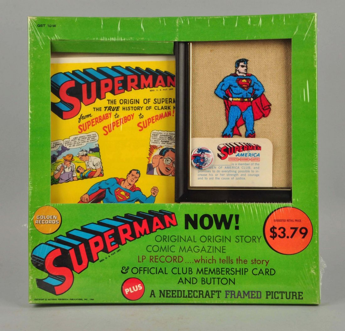 Superman Golden Records Set. (1 of 1)