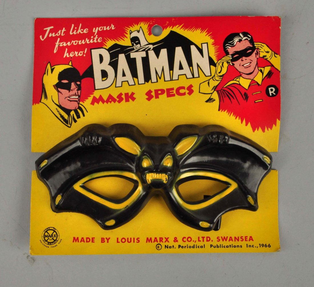 Scarce Pair of Vintage Batman Mask Specs. (1 of 2)