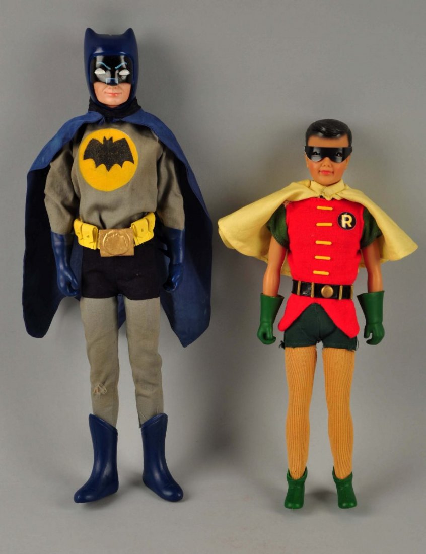 1960's Batman and Robin Customized Figures (1 of 2)