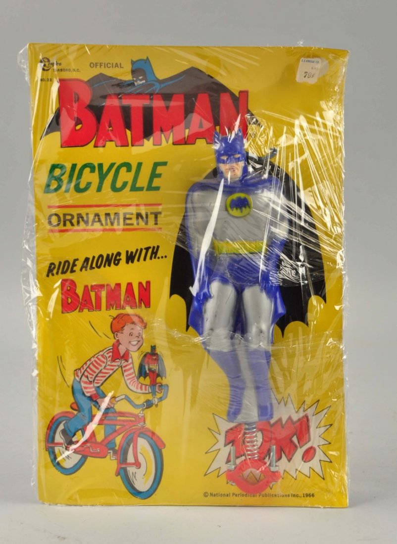 Empire Official Batman Bicycle Ornament. (1 of 3)