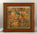 Nicely Framed Set of 35 Vintage Big Little Books.
