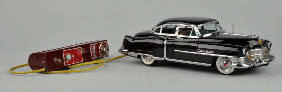 1955 Japanese Cadillac Toy. (1 of 4)