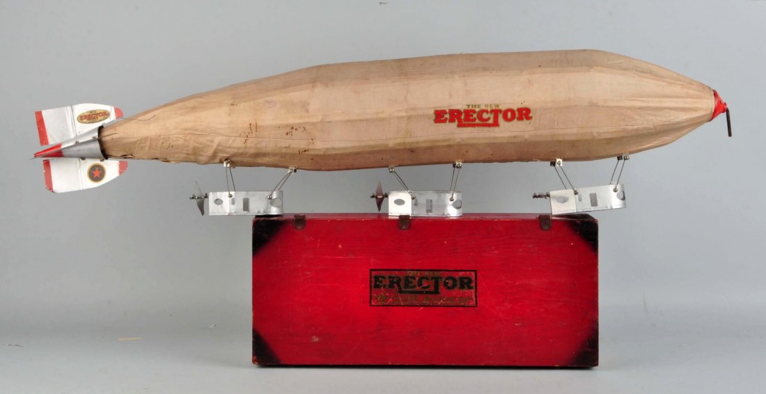 A.C. Gilbert 1929 Erector Zeppelin No. 8 Set. (1 of 8)
