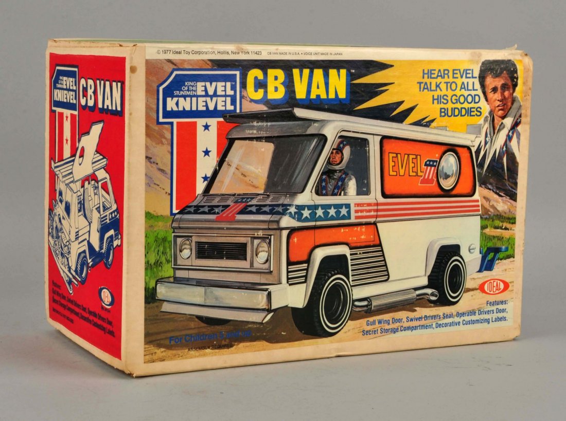 Ideal Evel Knievel CB Van. (1 of 3)