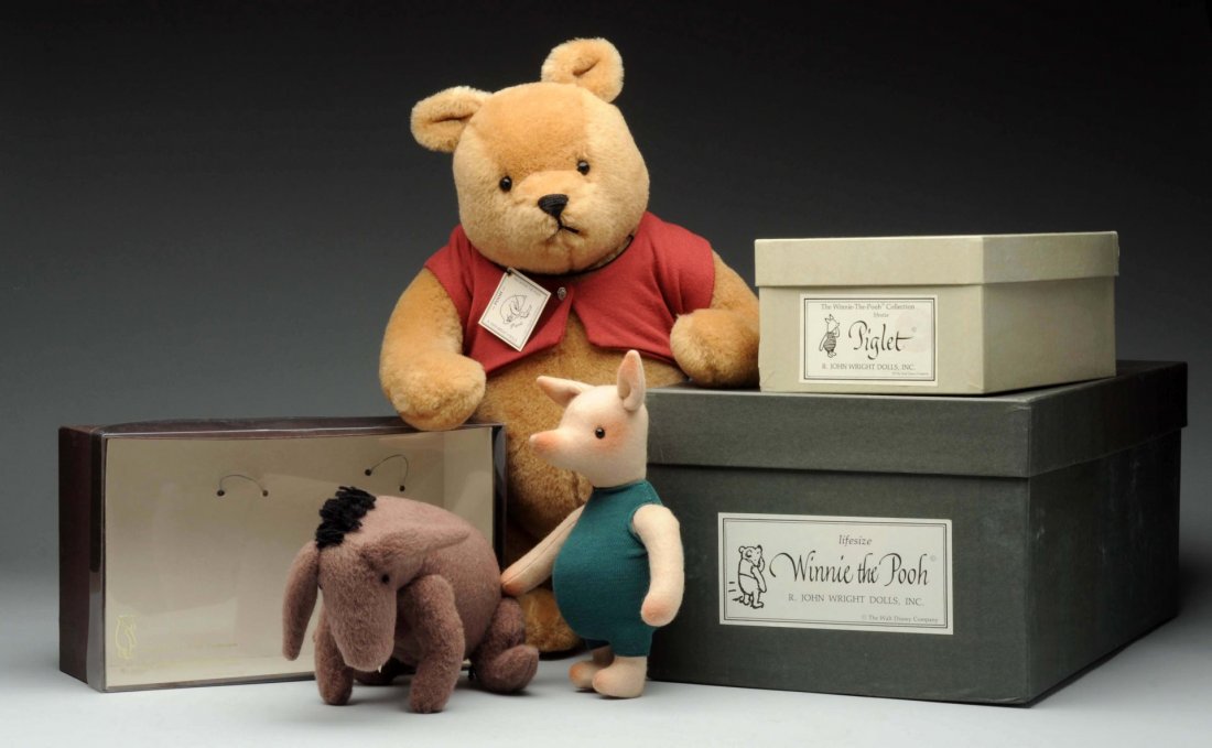 Three R. John Wright Winnie The Pooh. (1 of 4)