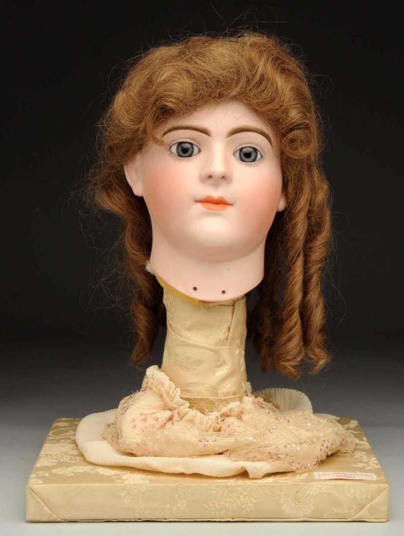 Francois Gautier Bisque Mannequin Head (1 of 3)